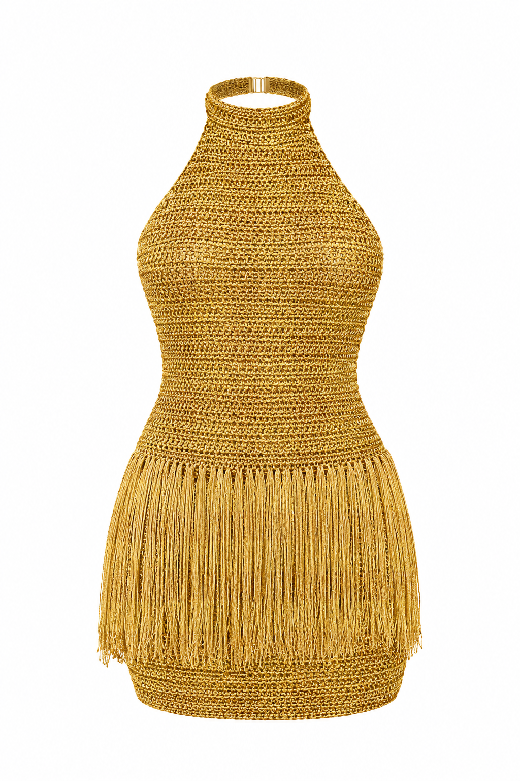 Vestido Antonella Crochê