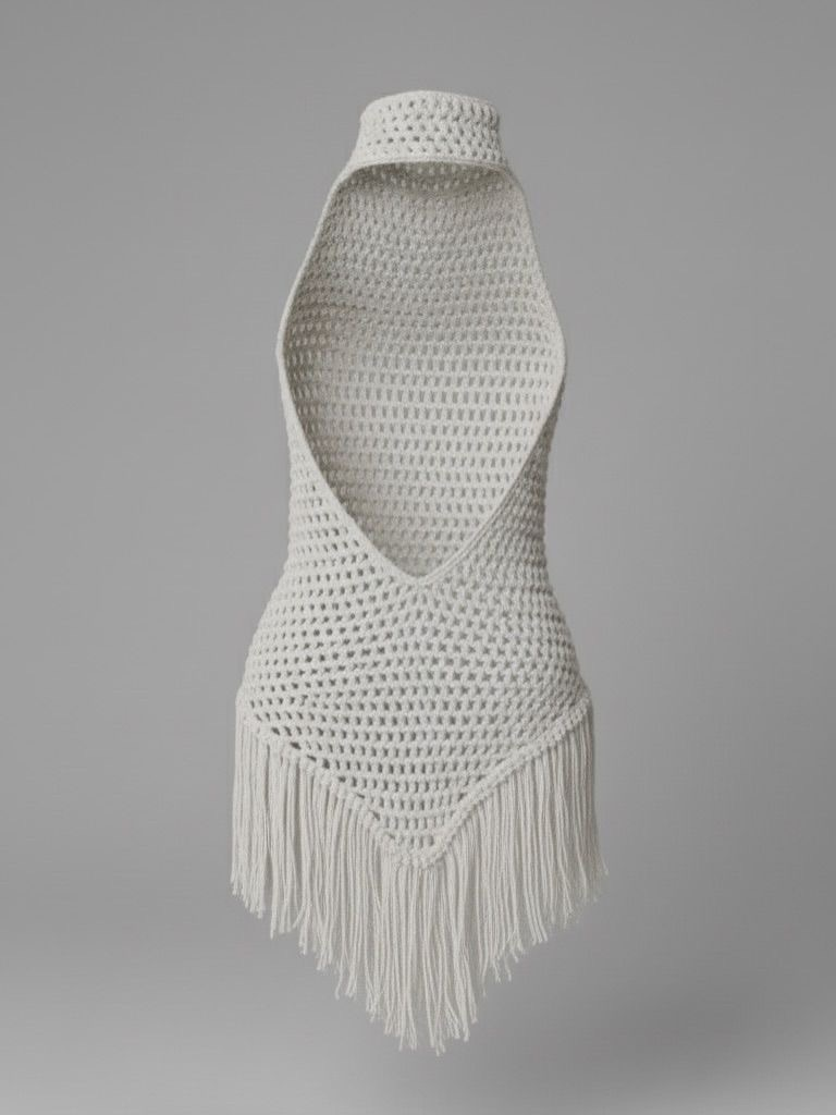 Vestido Yara Crochê