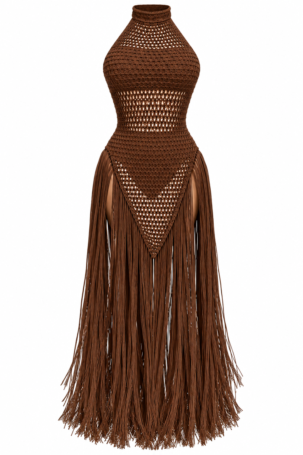 Vestido Ibiza Crochê