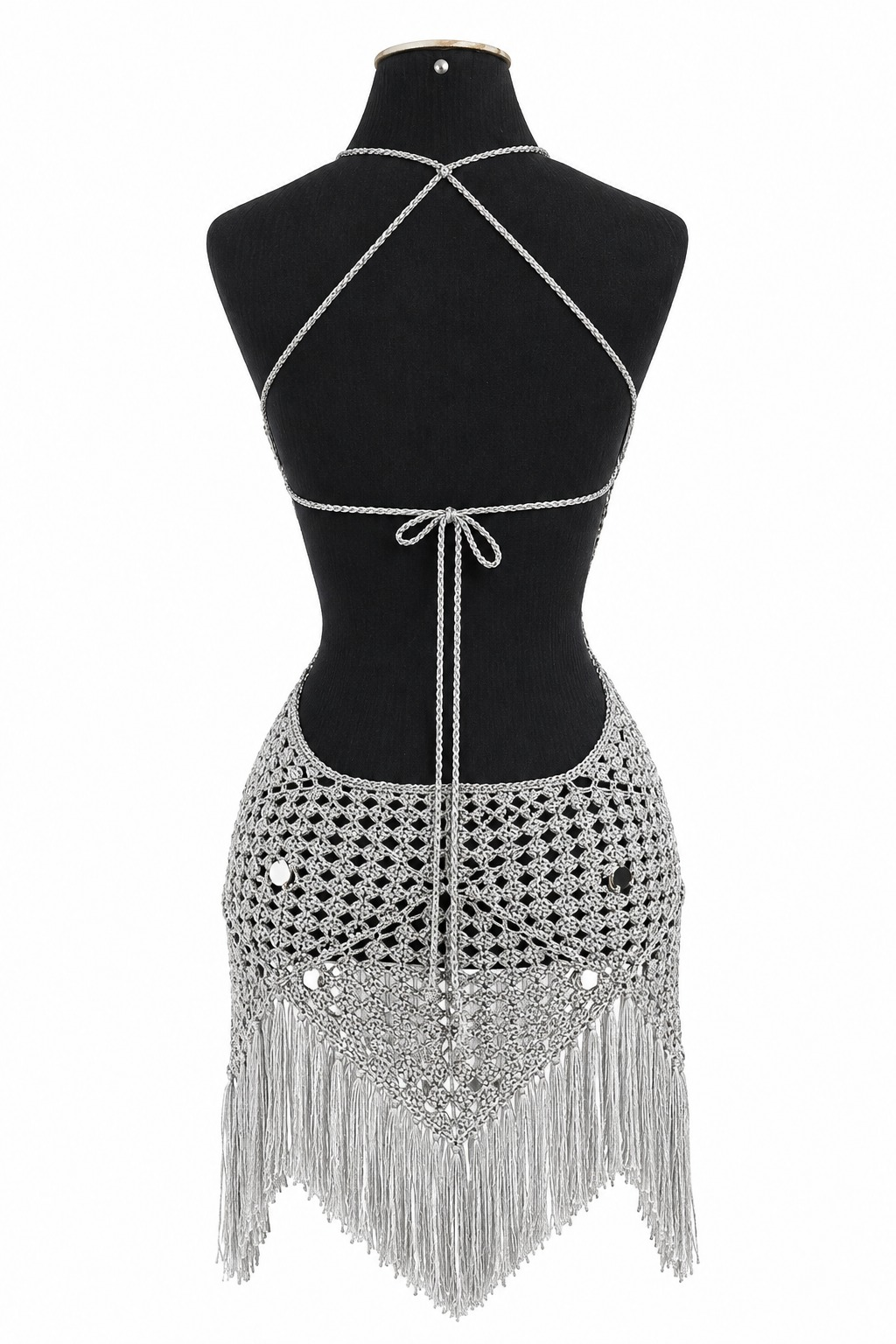 Vestido Agatha Crochê