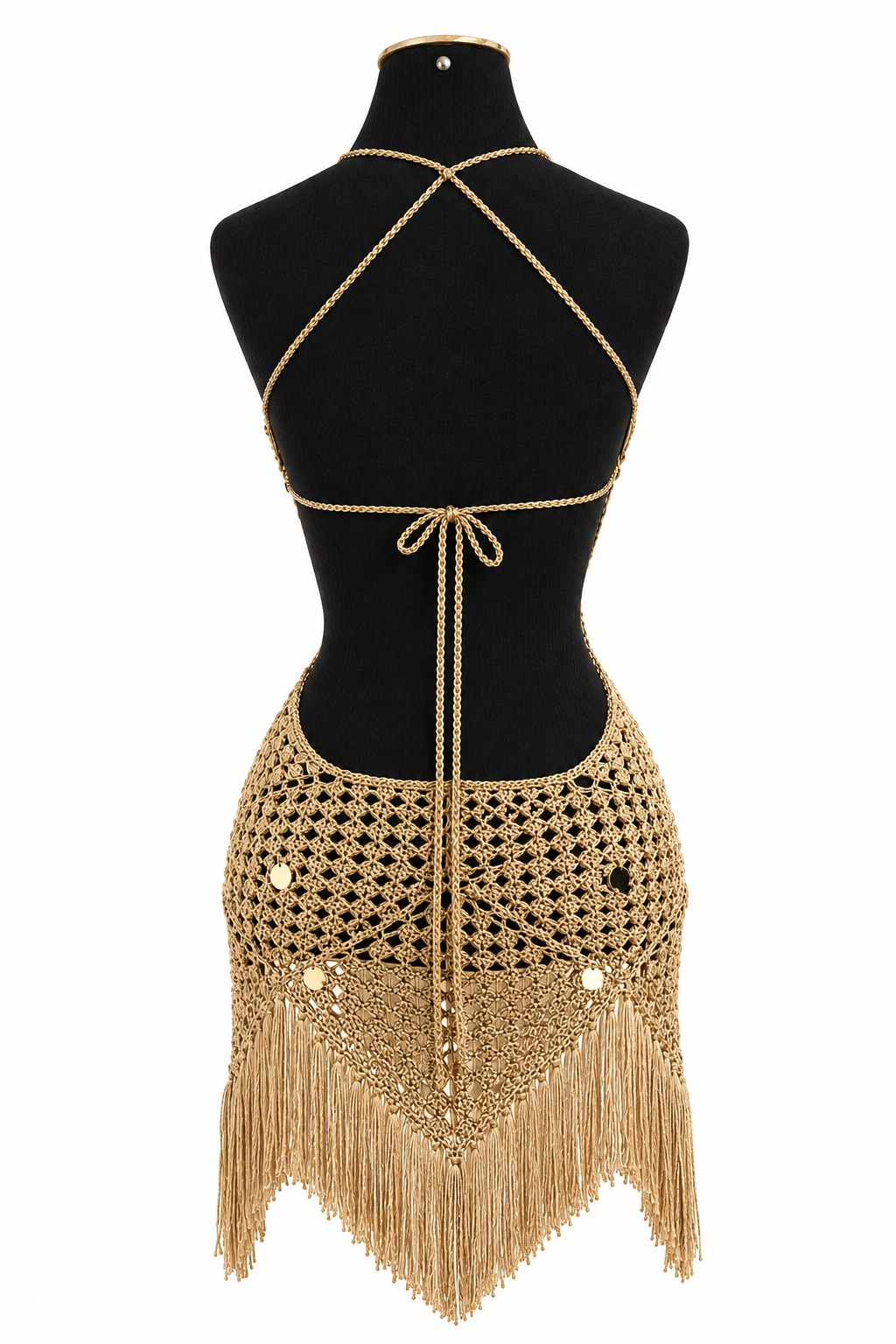 Vestido Agatha Crochê